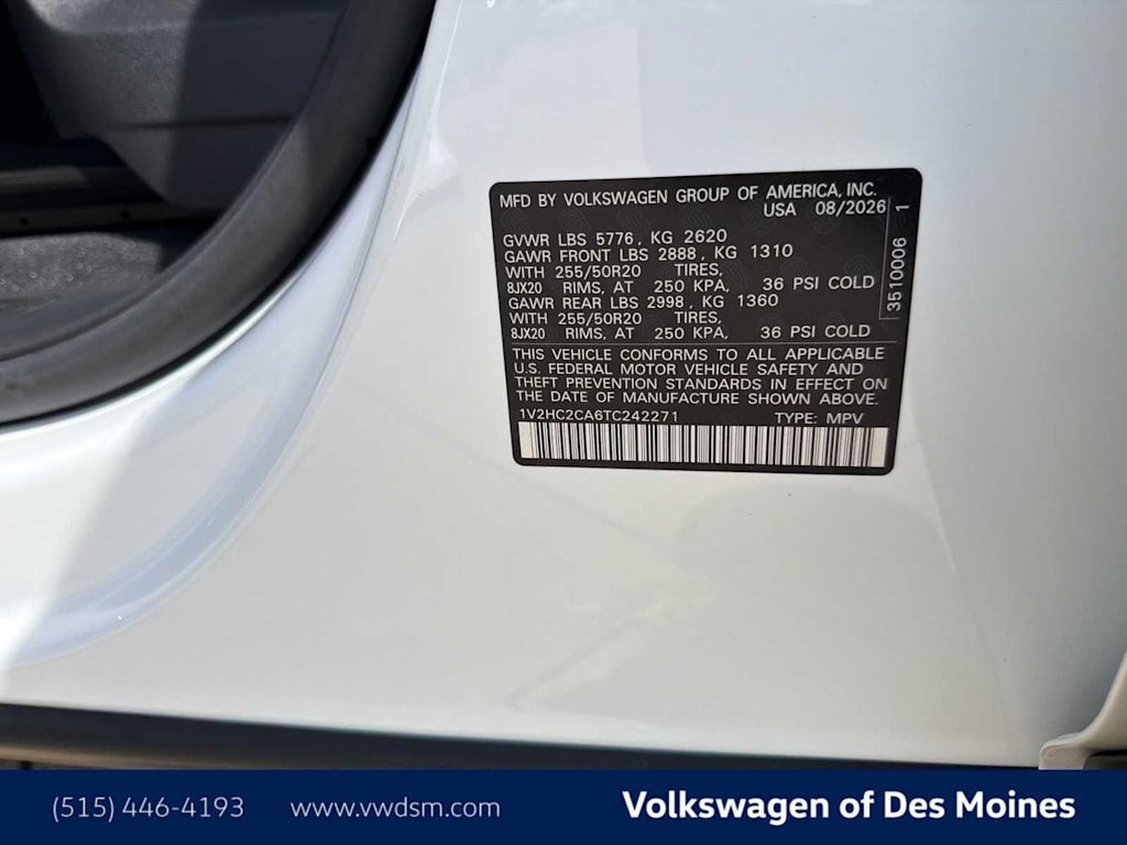 Thumbnail: 2026 Volkswagen Atlas - 19