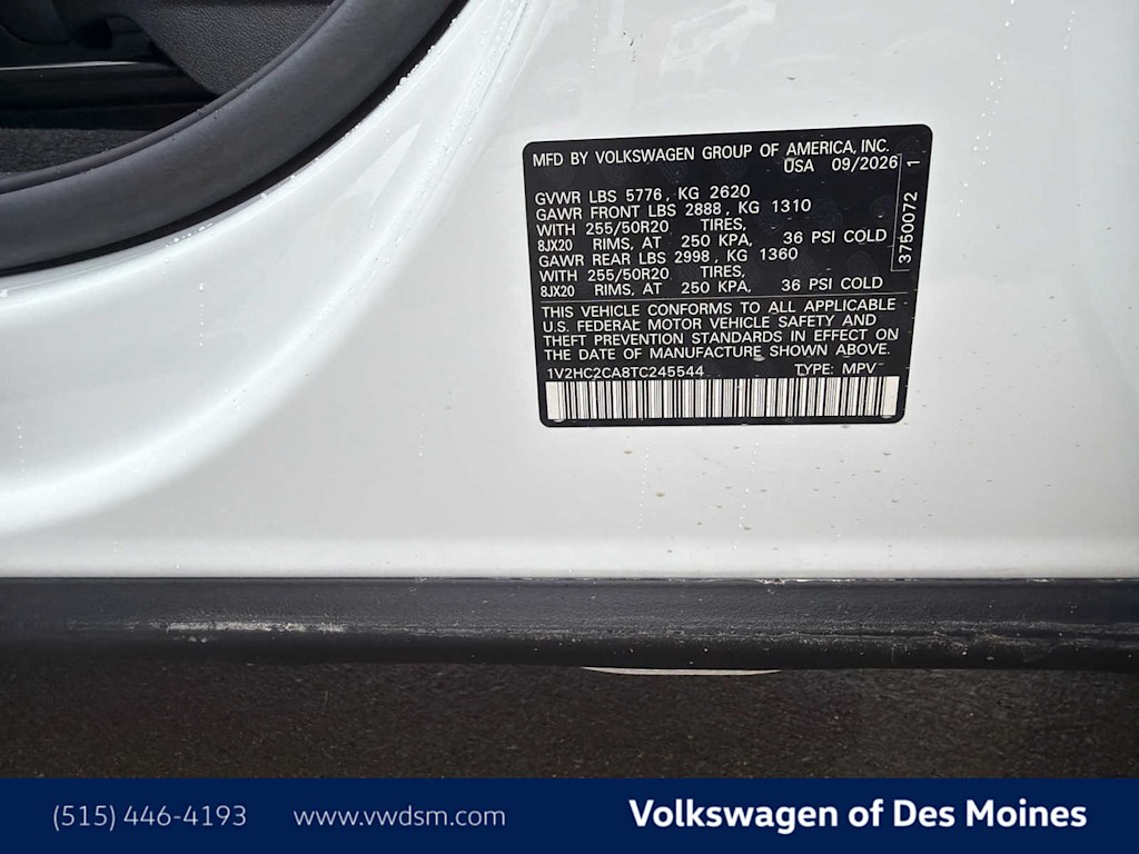 Thumbnail: 2026 Volkswagen Atlas - 19