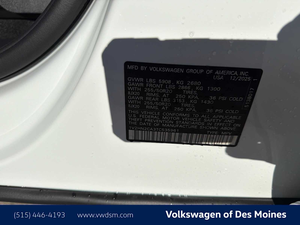 Thumbnail: 2026 Volkswagen Atlas - 18