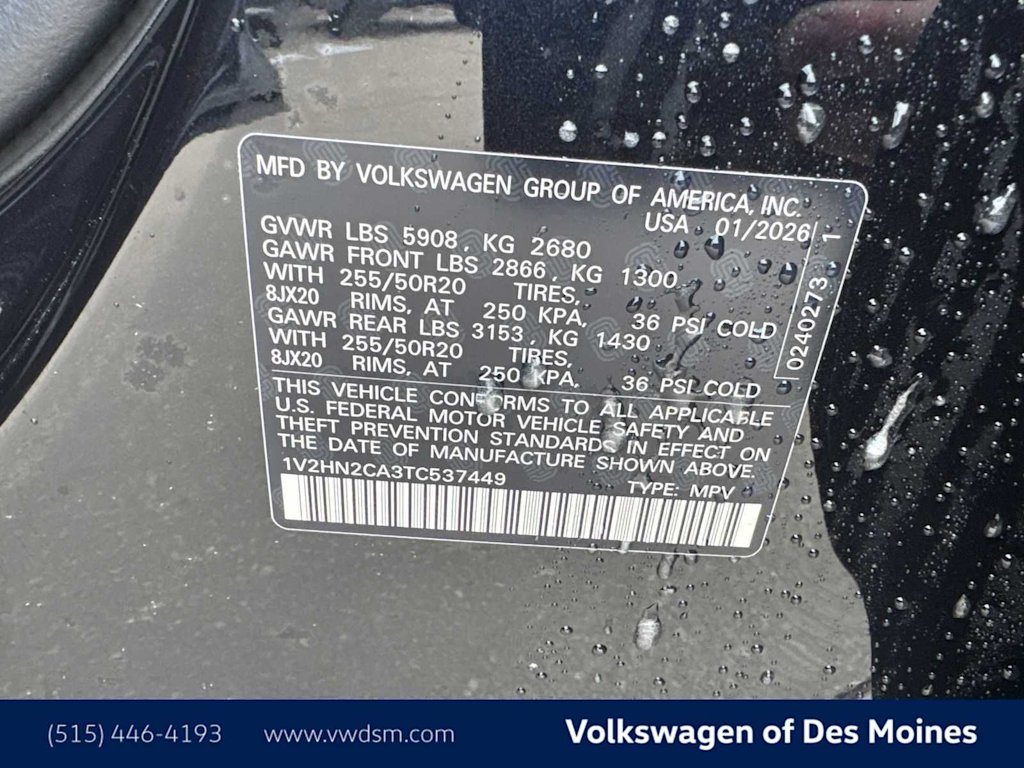 Thumbnail: 2026 Volkswagen Atlas - 20