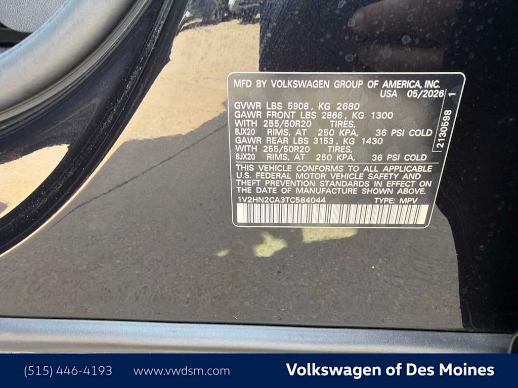 Thumbnail: 2026 Volkswagen Atlas - 19