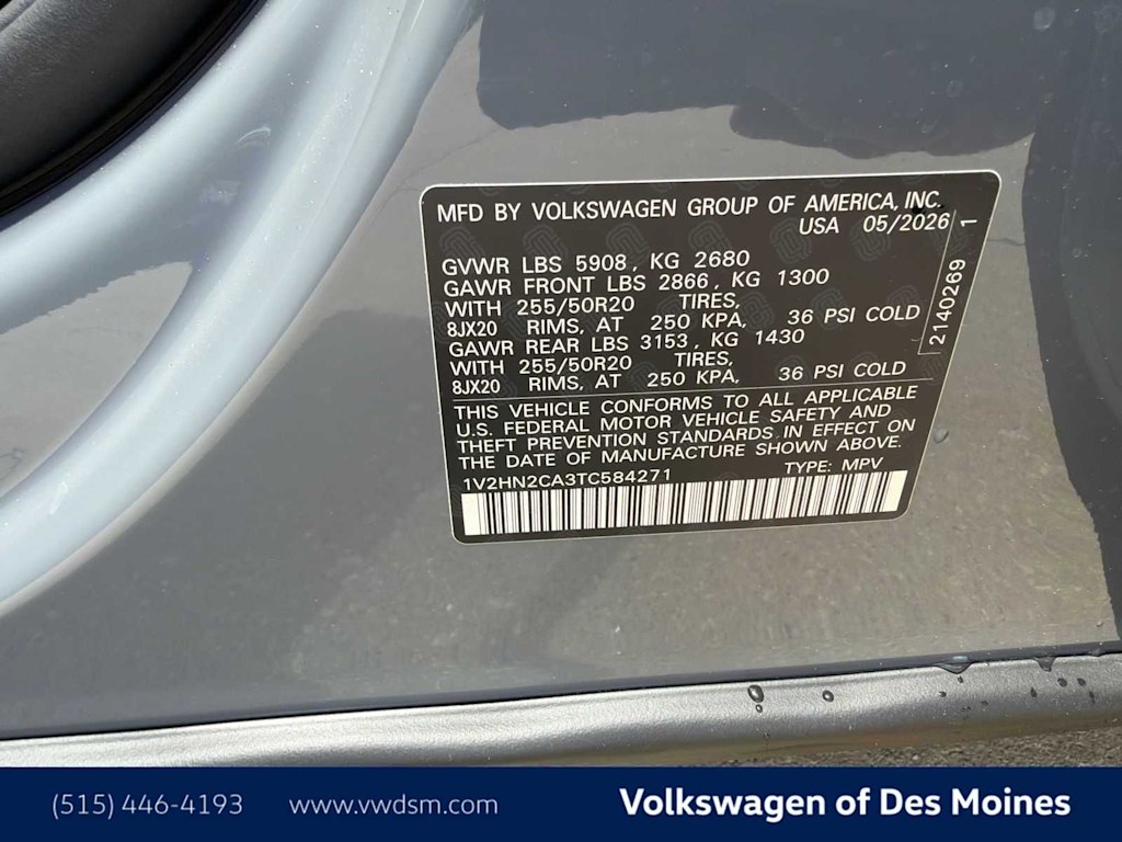 Thumbnail: 2026 Volkswagen Atlas - 20