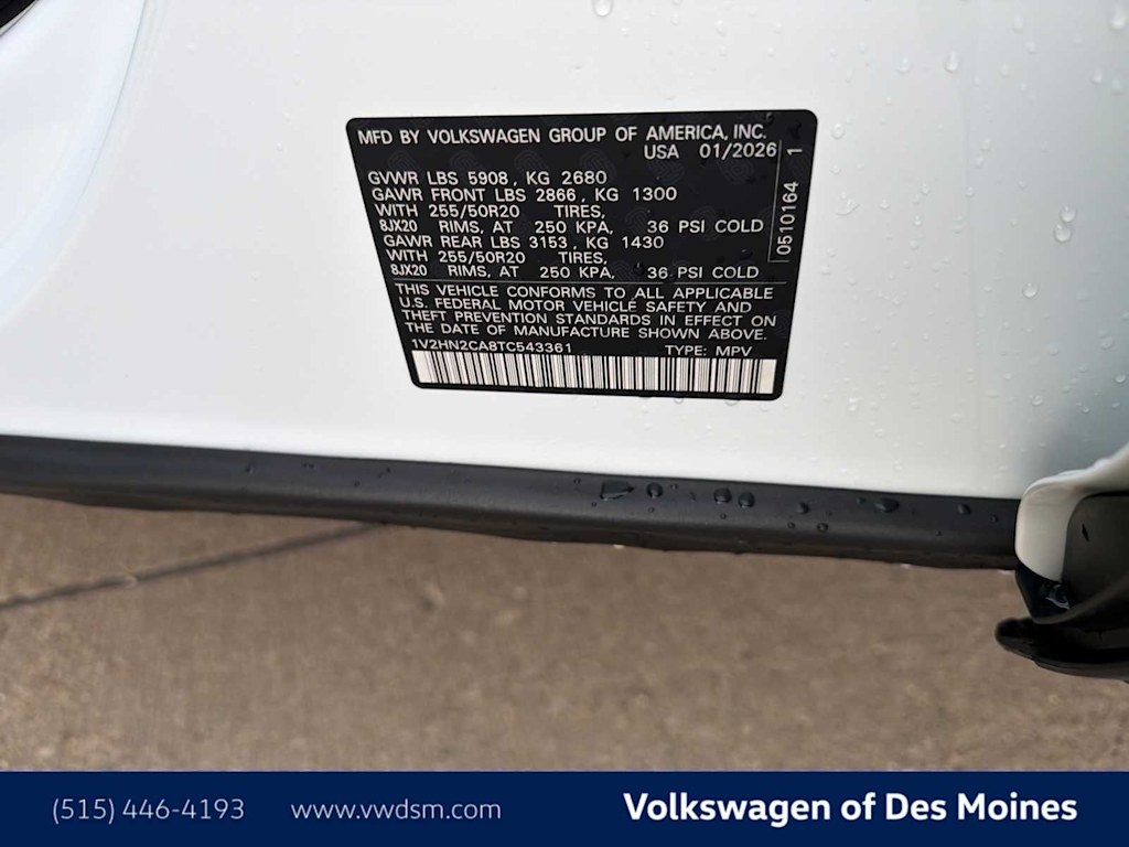 Thumbnail: 2026 Volkswagen Atlas - 20