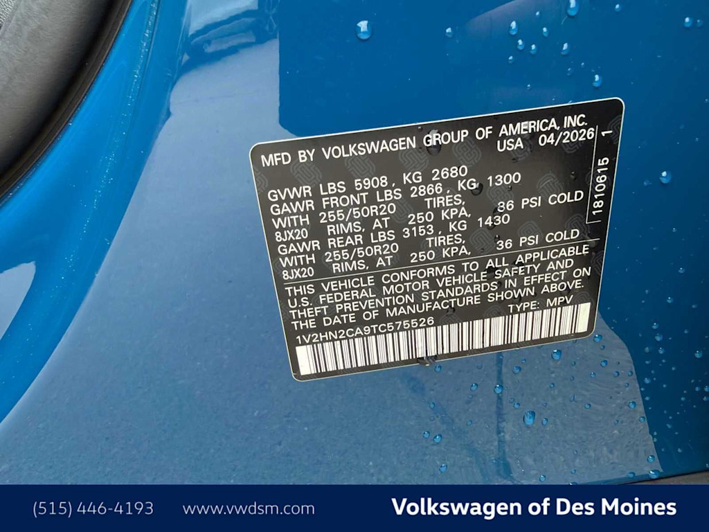 Thumbnail: 2026 Volkswagen Atlas - 19