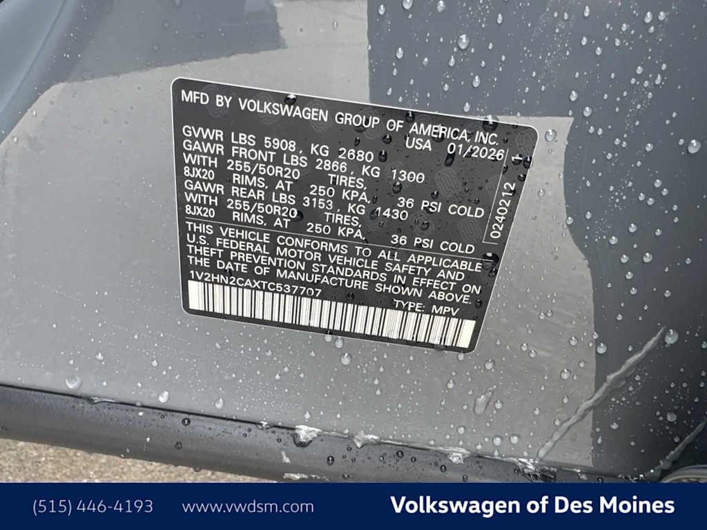 Thumbnail: 2026 Volkswagen Atlas - 19