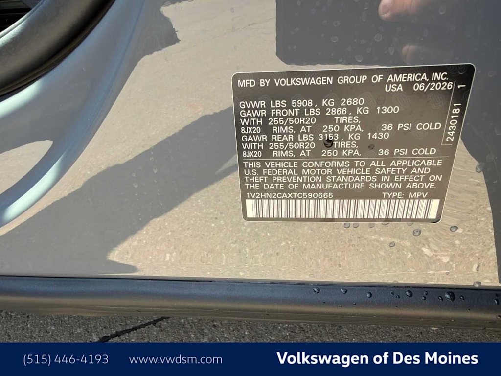 Thumbnail: 2026 Volkswagen Atlas - 19