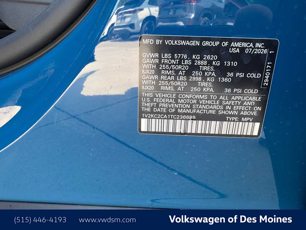 Thumbnail: 2026 Volkswagen Atlas - 19
