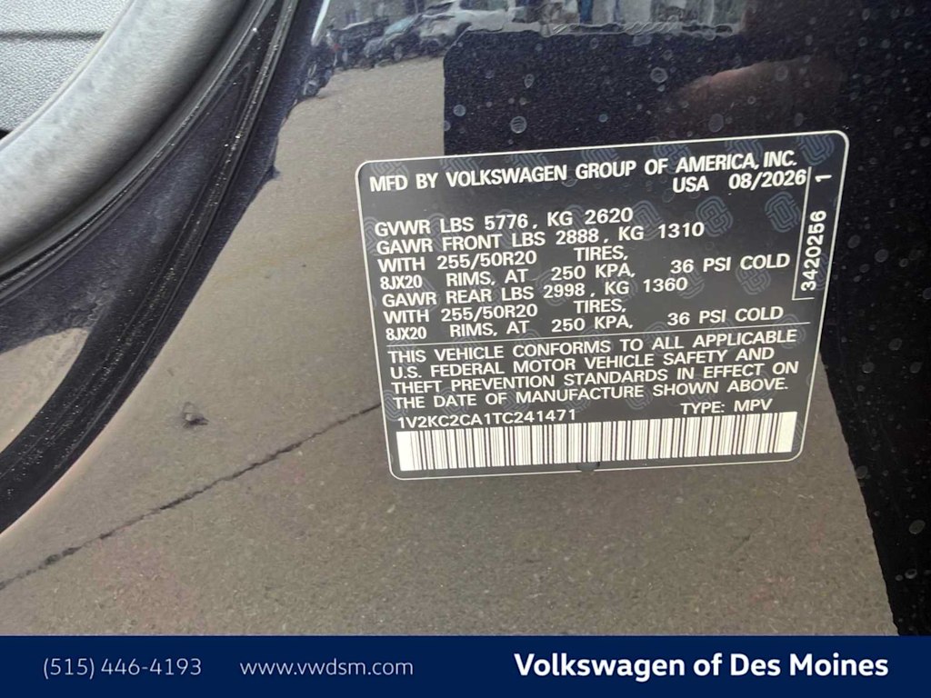 Thumbnail: 2026 Volkswagen Atlas - 20