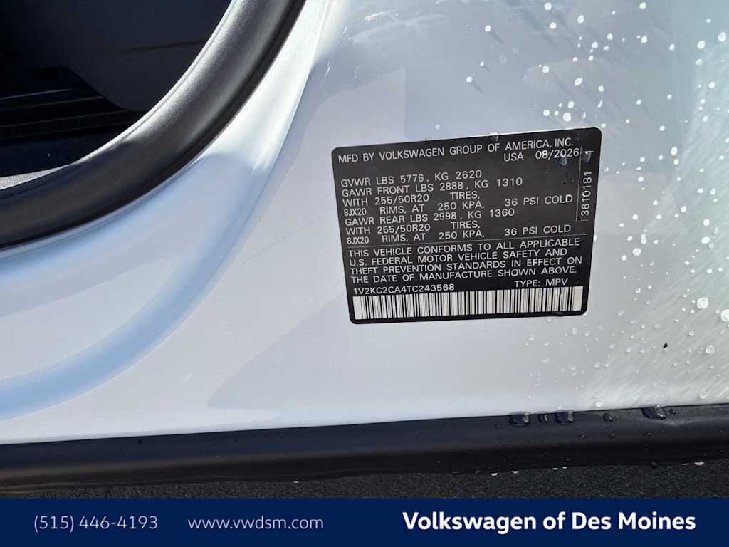 Thumbnail: 2026 Volkswagen Atlas - 19