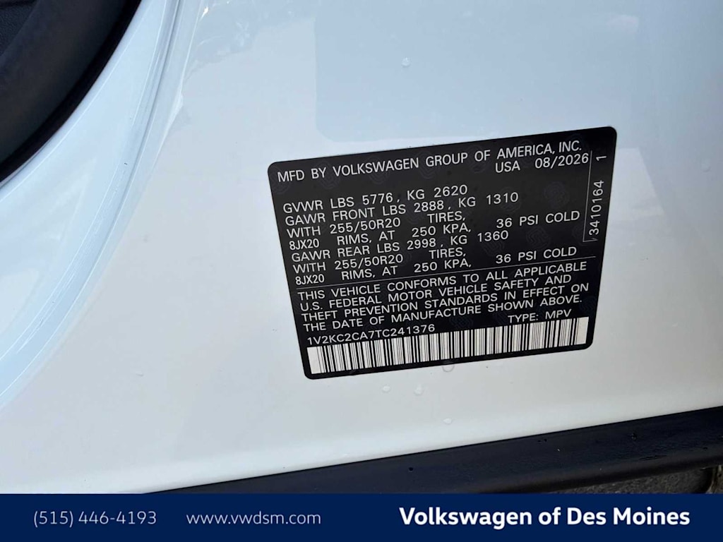 Thumbnail: 2026 Volkswagen Atlas - 20