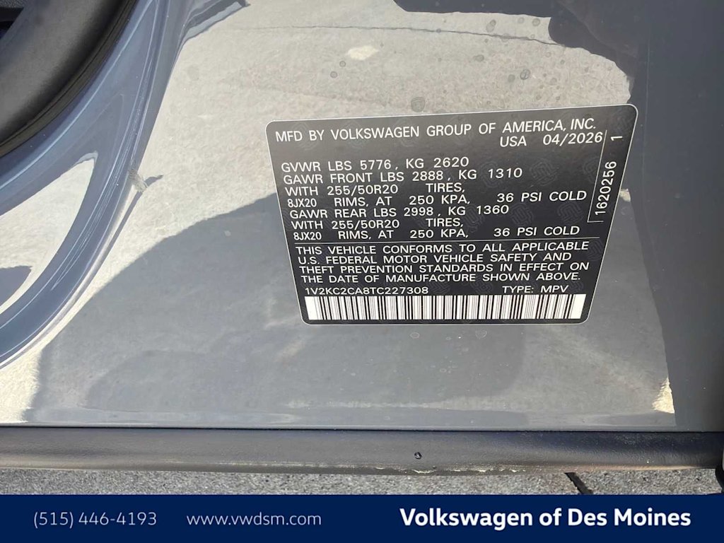 2026 Volkswagen Atlas Cross Sport SE w/Tech - Photo 20