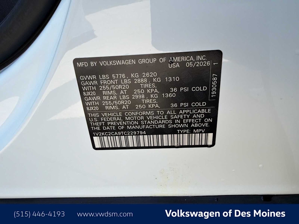 Thumbnail: 2026 Volkswagen Atlas - 18