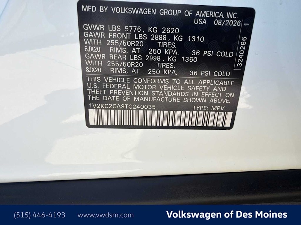 Thumbnail: 2026 Volkswagen Atlas - 20