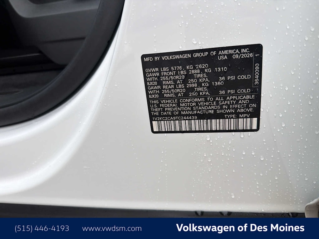 Thumbnail: 2026 Volkswagen Atlas - 19