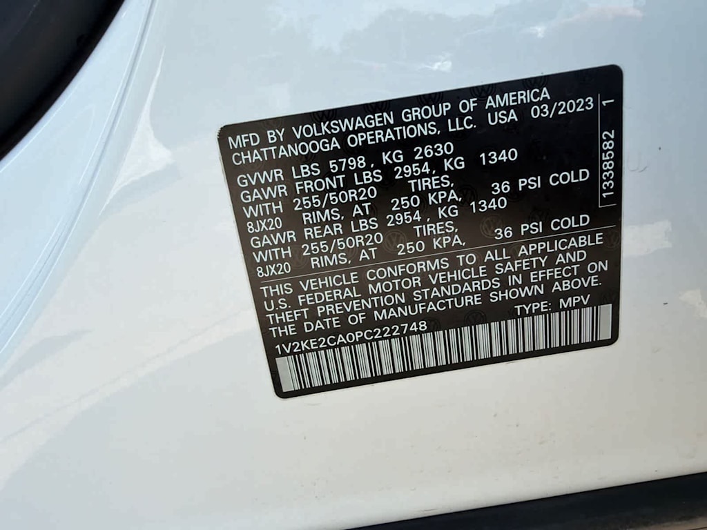 Thumbnail: 2023 Volkswagen Atlas - 20