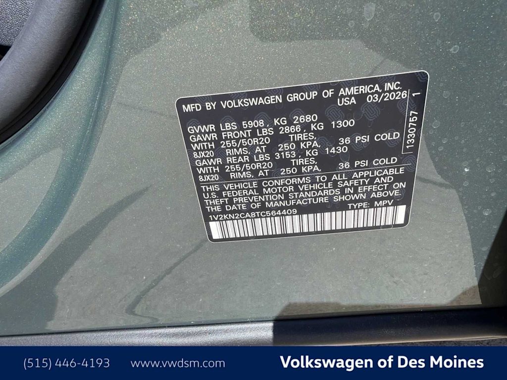 Thumbnail: 2026 Volkswagen Atlas - 18