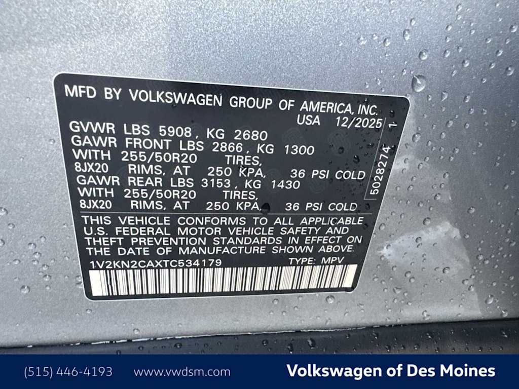 Thumbnail: 2026 Volkswagen Atlas - 20