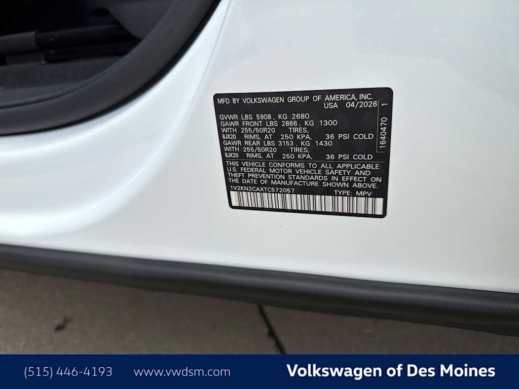 Thumbnail: 2026 Volkswagen Atlas - 19