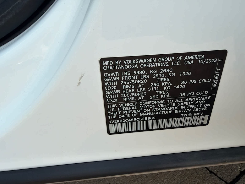 2024 Volkswagen Atlas SE w/Tech - Photo 18