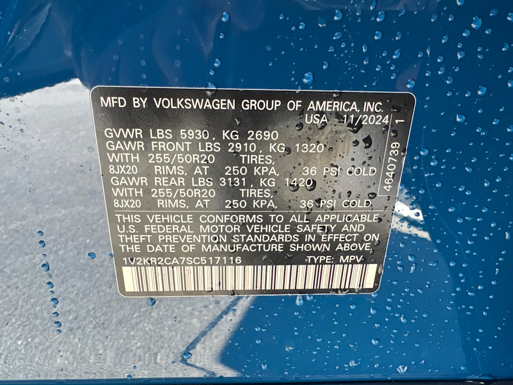 2025 Volkswagen Atlas SE 19
