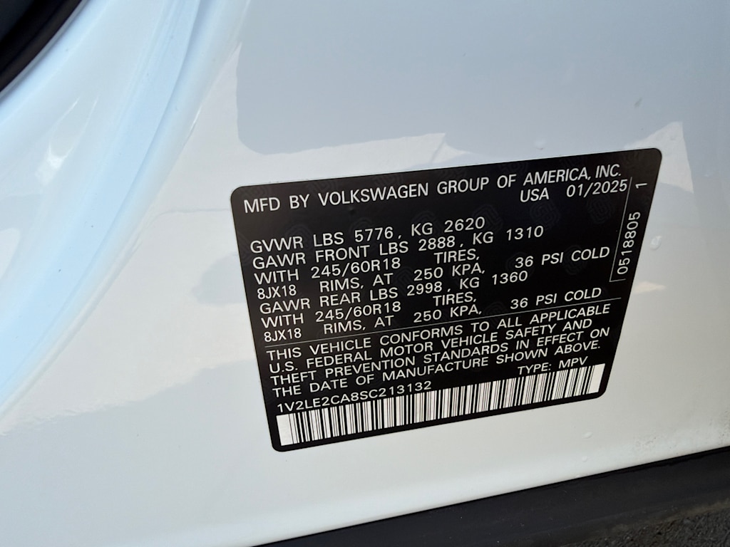 Thumbnail: 2025 Volkswagen Atlas - 20