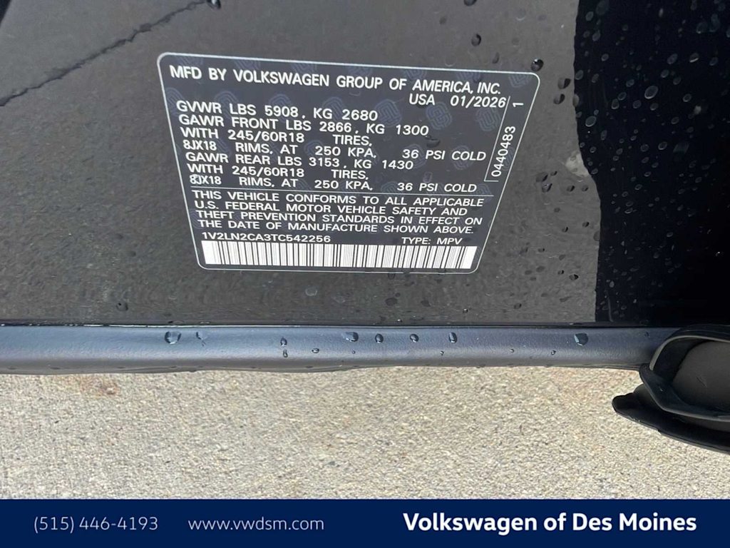 Thumbnail: 2026 Volkswagen Atlas - 19