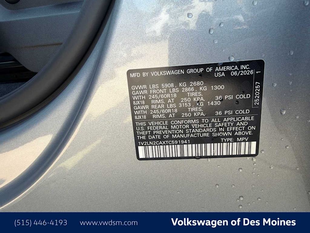 Thumbnail: 2026 Volkswagen Atlas - 20