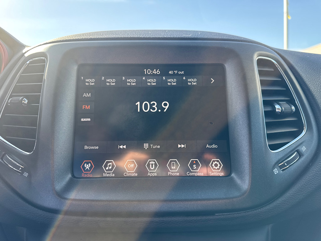 2021 Jeep Compass Trailhawk 15