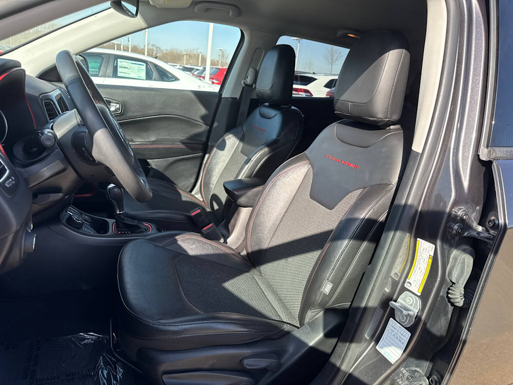 2021 Jeep Compass Trailhawk 11