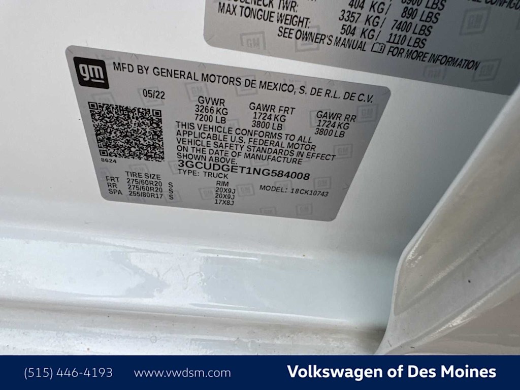 Thumbnail: 2022 Chevrolet Silverado 1500 - 19