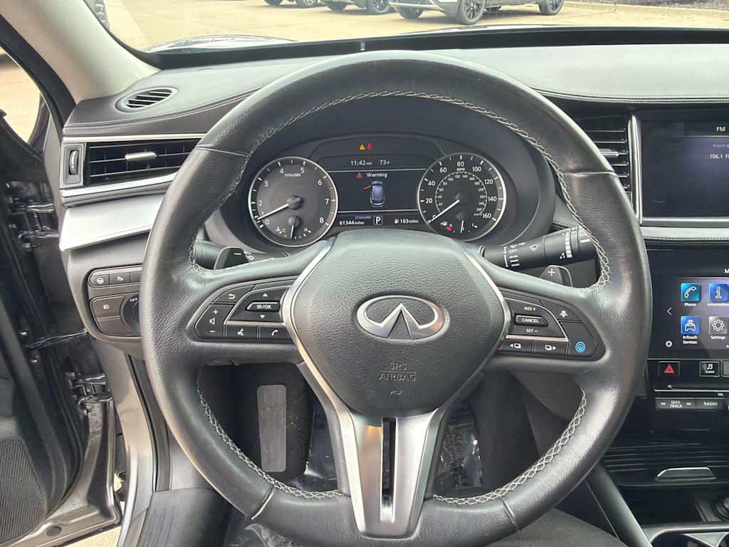 Thumbnail: 2021 INFINITI QX50 - 10