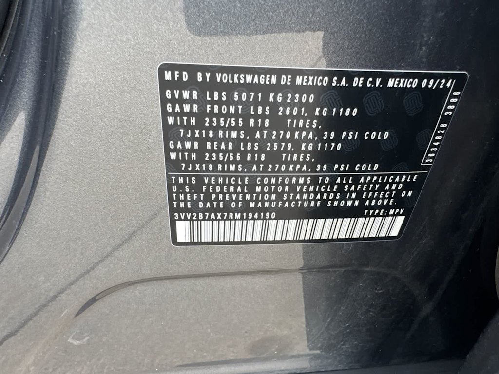 Thumbnail: 2024 Volkswagen Tiguan - 20