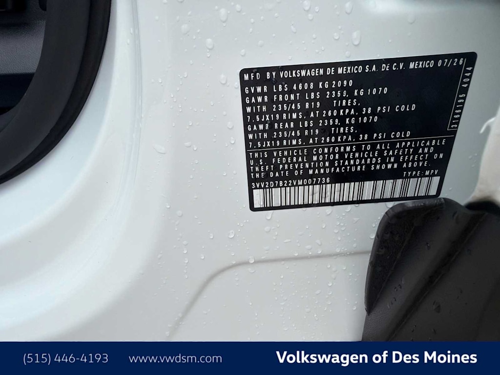 Thumbnail: 2027 Volkswagen Taos - 18