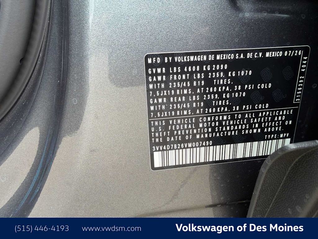 Thumbnail: 2027 Volkswagen Taos - 18