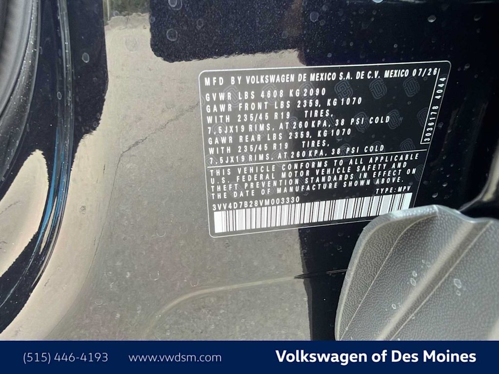 Thumbnail: 2027 Volkswagen Taos - 18