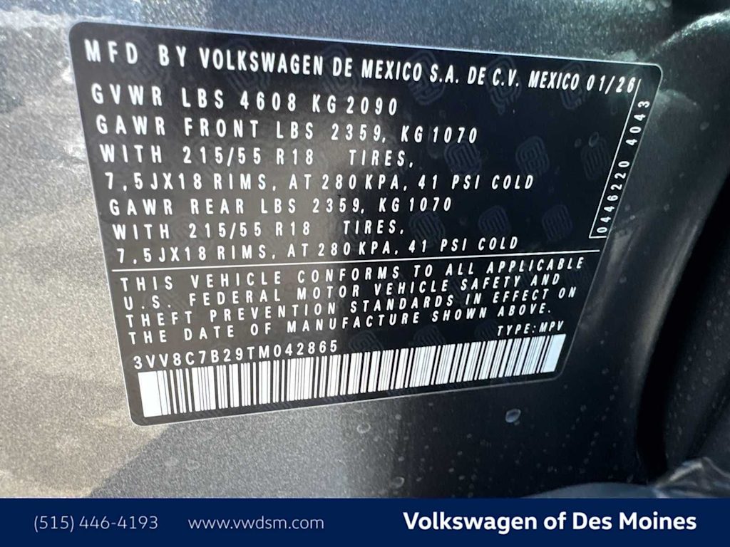 Thumbnail: 2026 Volkswagen Taos - 20