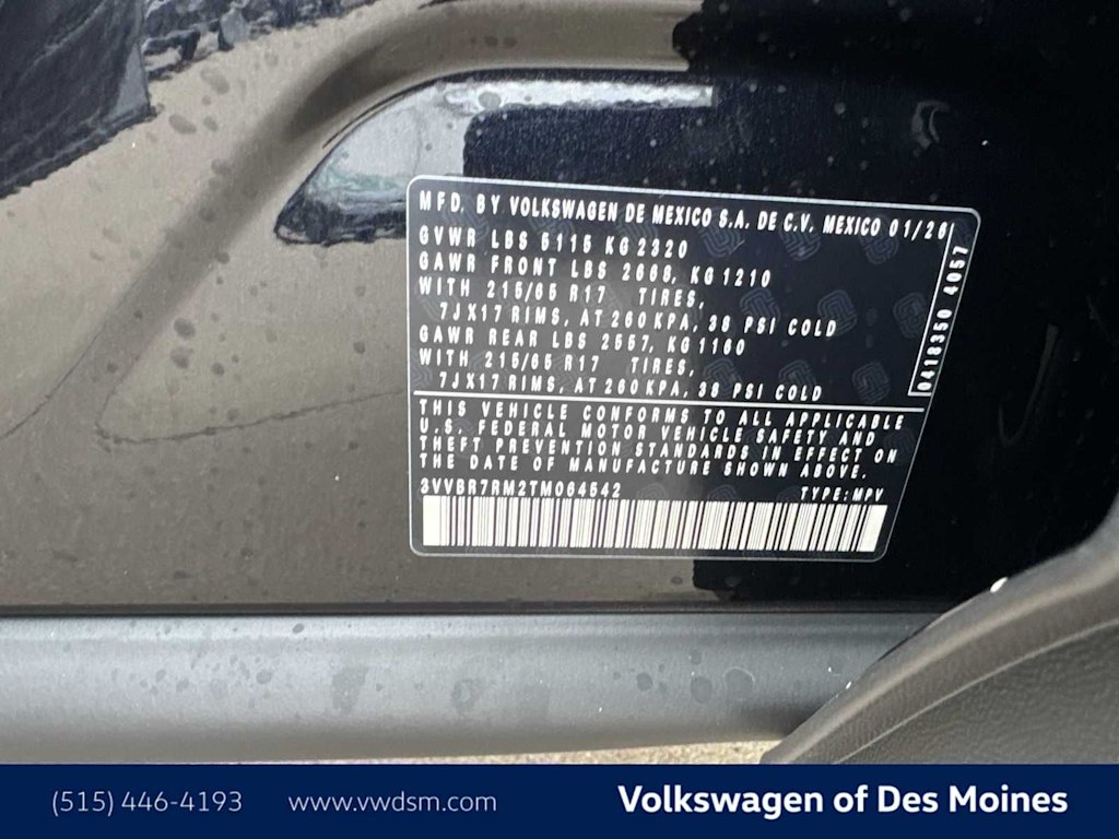 Thumbnail: 2026 Volkswagen Tiguan - 20