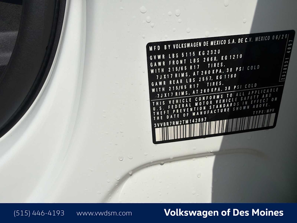 Thumbnail: 2026 Volkswagen Tiguan - 20