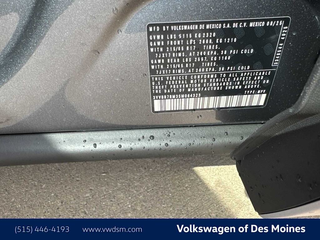 Thumbnail: 2025 Volkswagen Tiguan - 19