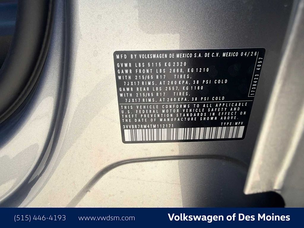 Thumbnail: 2026 Volkswagen Tiguan - 19