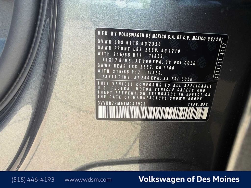 Thumbnail: 2026 Volkswagen Tiguan - 19