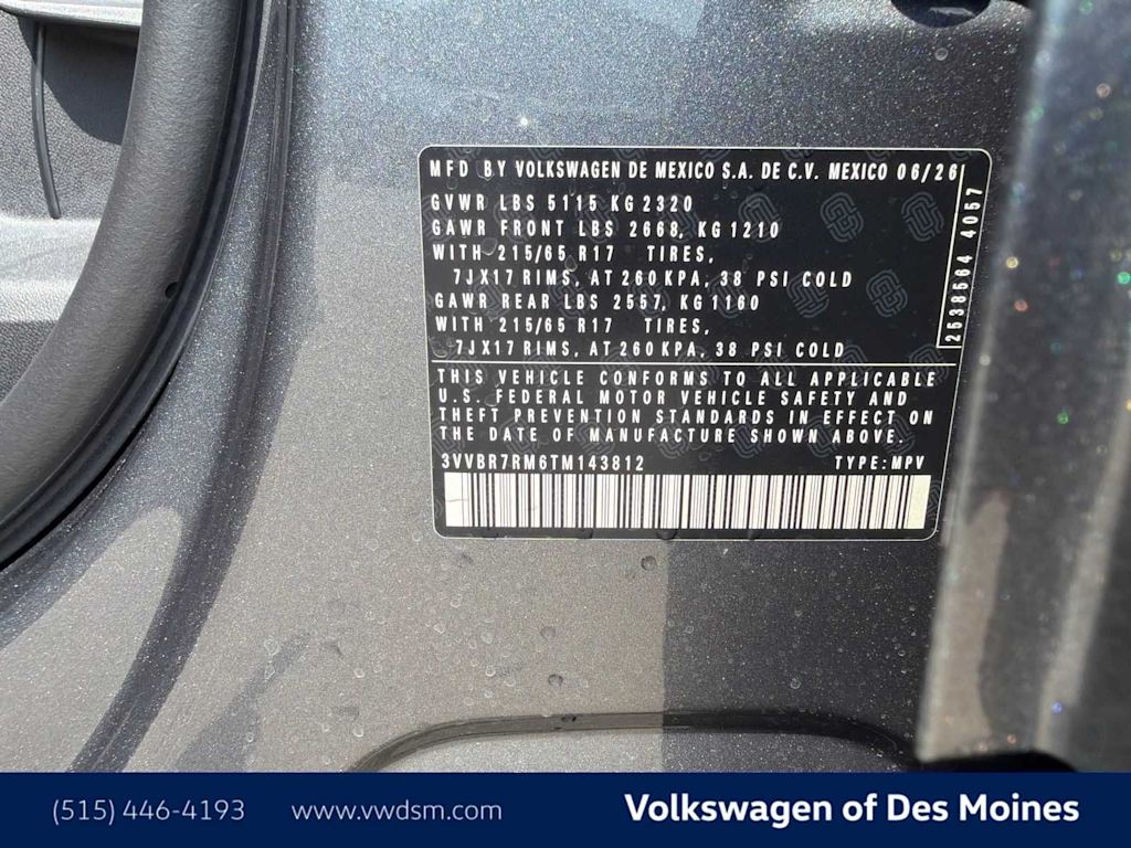 Thumbnail: 2026 Volkswagen Tiguan - 20