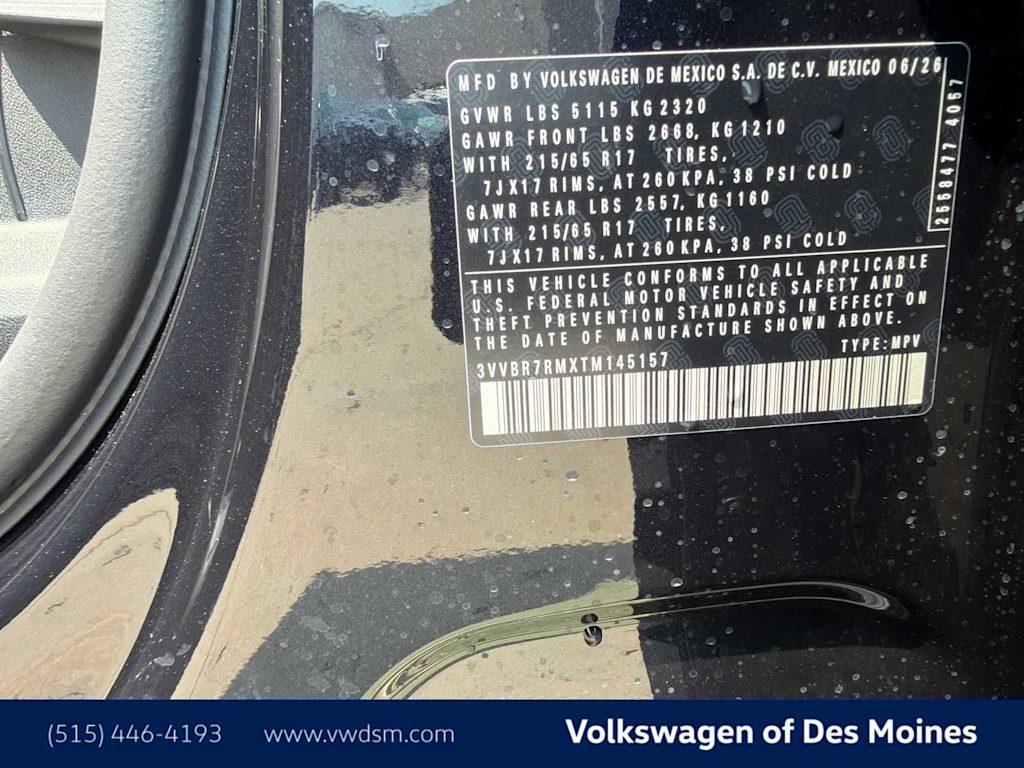 Thumbnail: 2026 Volkswagen Tiguan - 20