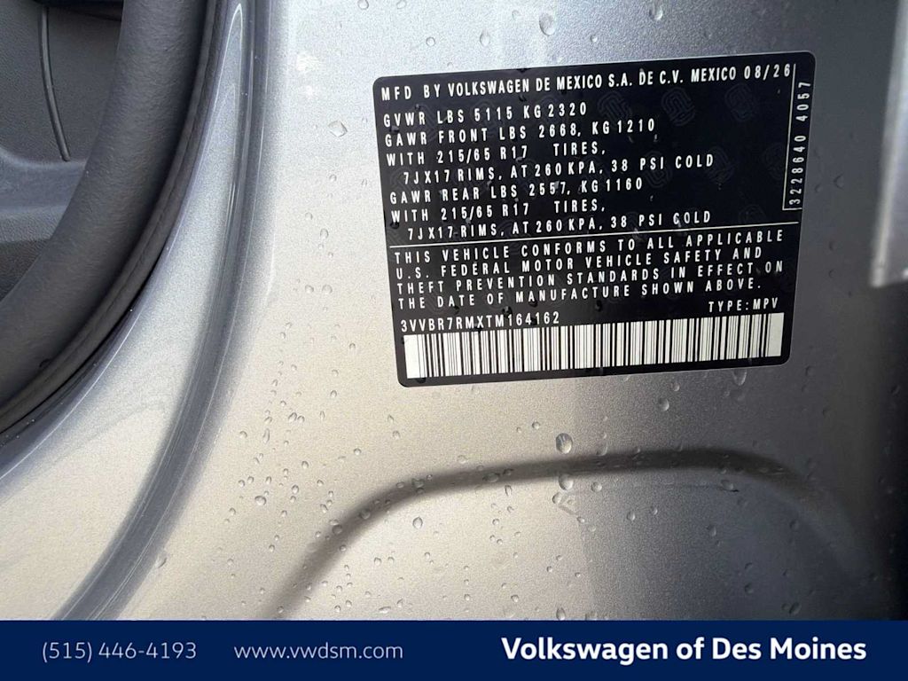 Thumbnail: 2026 Volkswagen Tiguan - 19