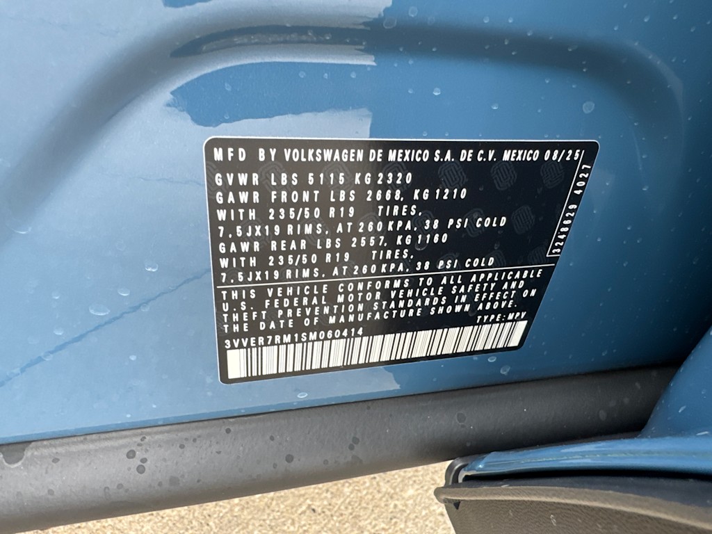 Thumbnail: 2025 Volkswagen Tiguan - 20