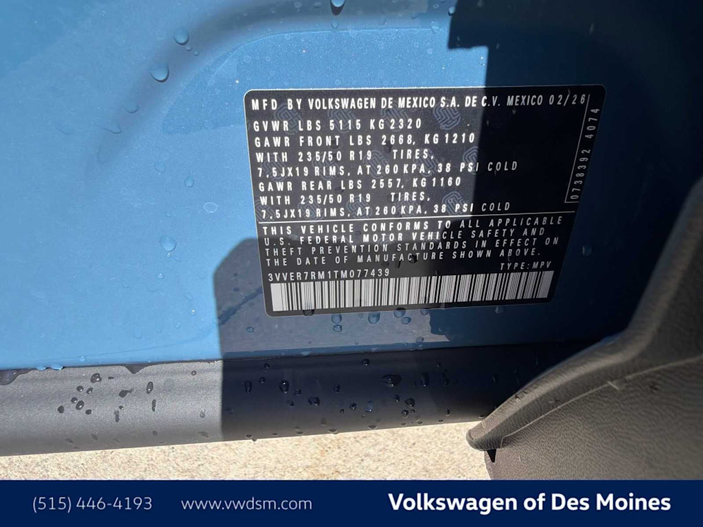 Thumbnail: 2026 Volkswagen Tiguan - 19