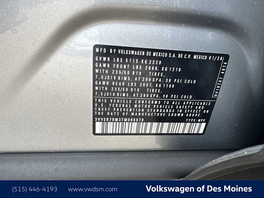 Thumbnail: 2026 Volkswagen Tiguan - 20