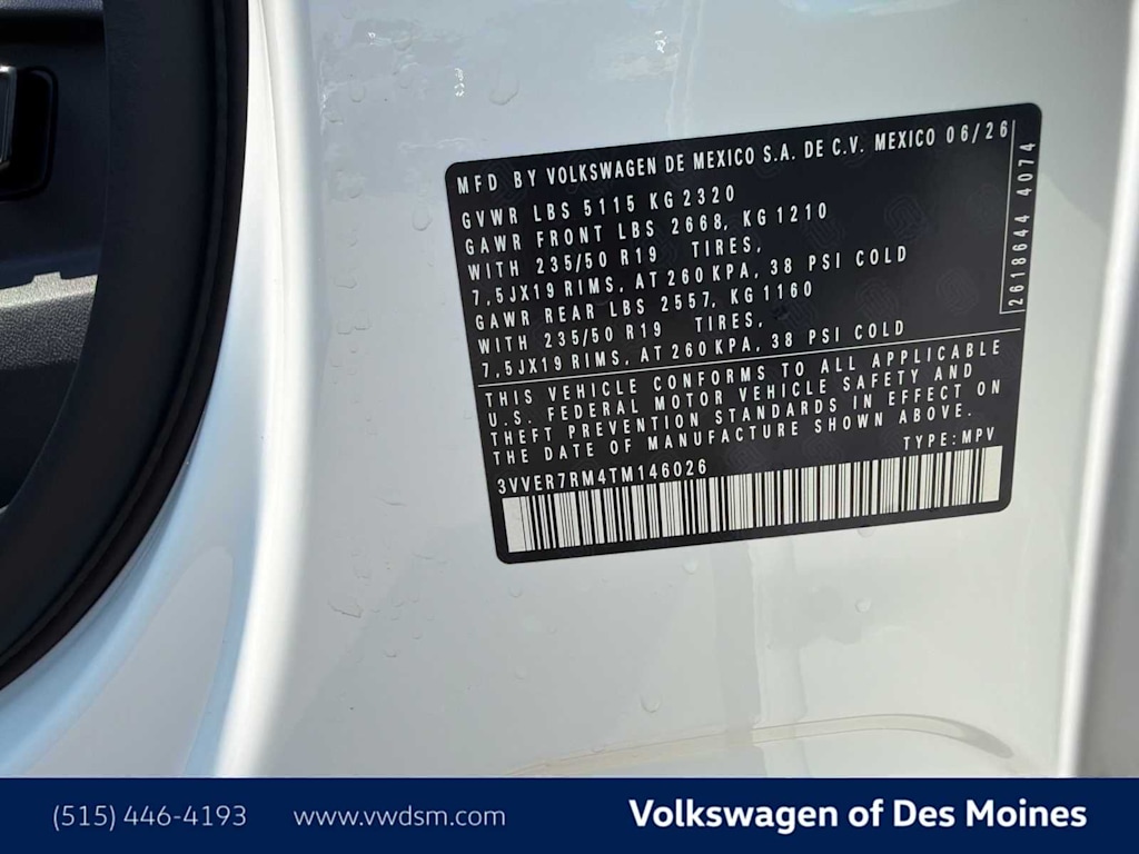 Thumbnail: 2026 Volkswagen Tiguan - 20