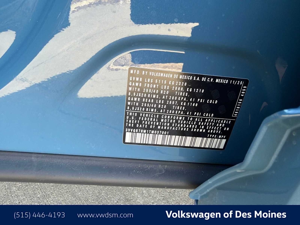 Thumbnail: 2026 Volkswagen Tiguan - 19