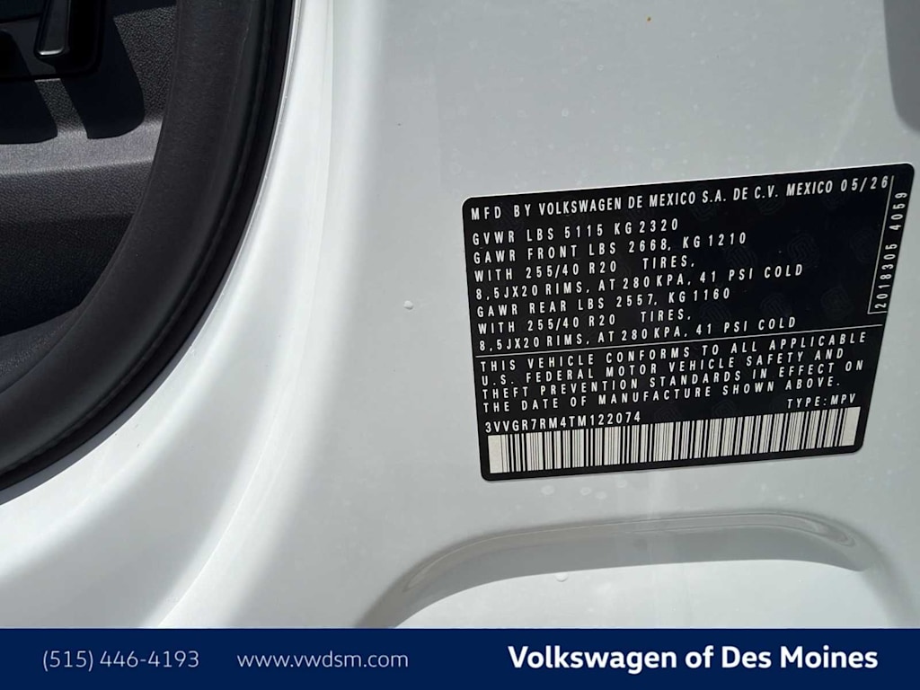 Thumbnail: 2026 Volkswagen Tiguan - 20